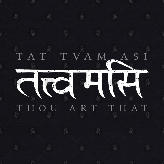 Tat Tvam Asi (Thou art that) by Elvdant